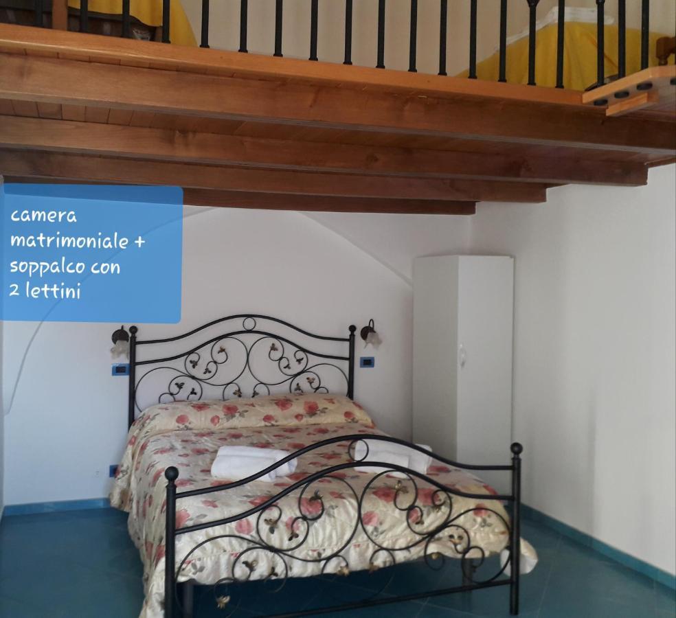 Bed and Breakfast Rifugio Stellato Conca dei Marini Zewnętrze zdjęcie