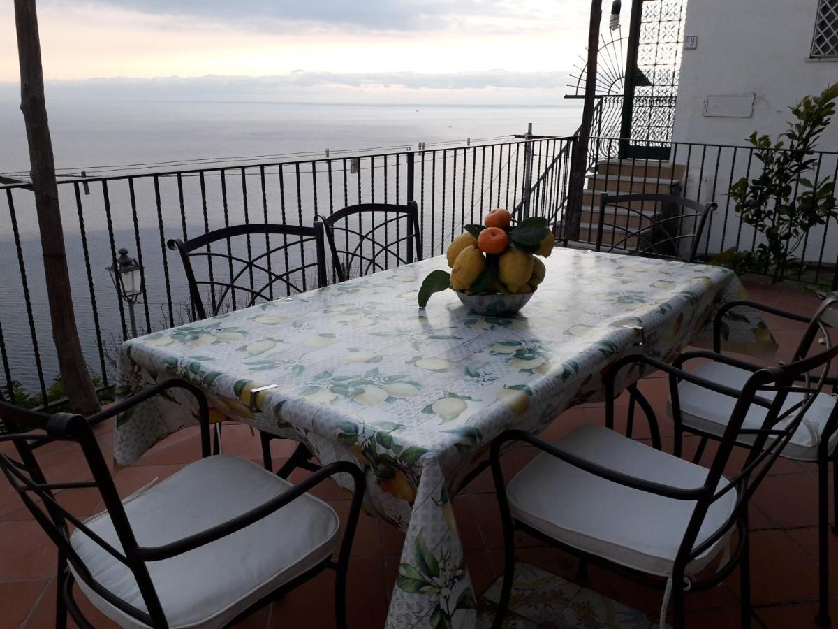 Bed and Breakfast Rifugio Stellato Conca dei Marini Zewnętrze zdjęcie