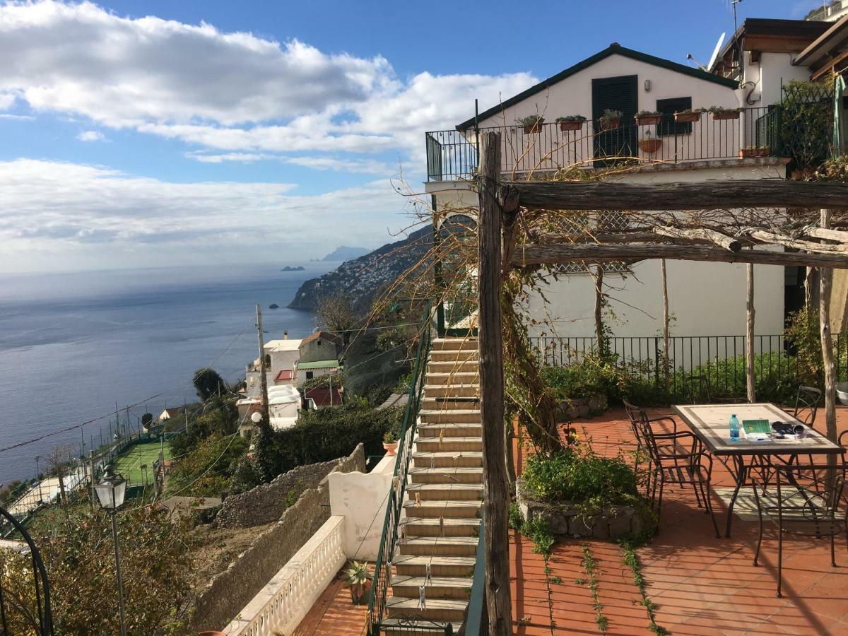 Bed and Breakfast Rifugio Stellato Conca dei Marini Zewnętrze zdjęcie