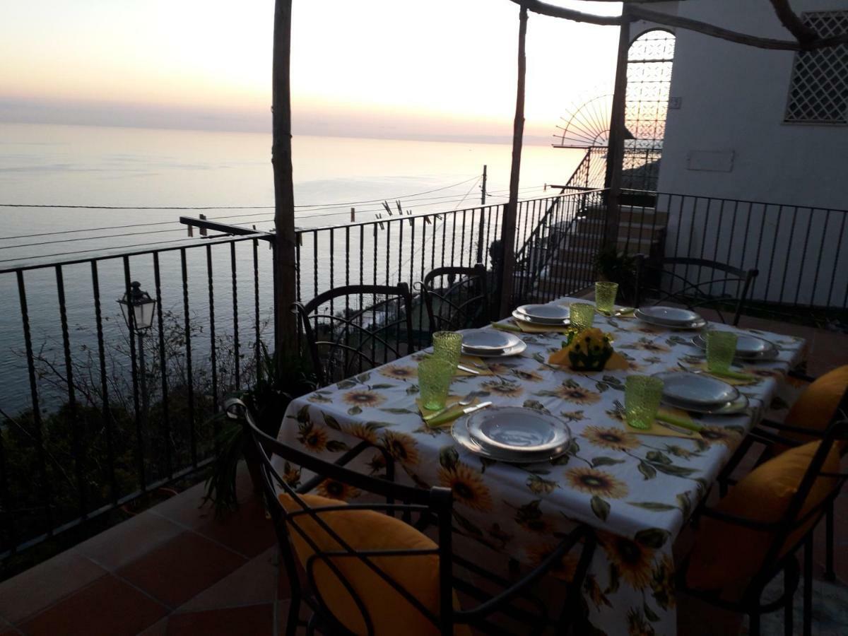 Bed and Breakfast Rifugio Stellato Conca dei Marini Zewnętrze zdjęcie