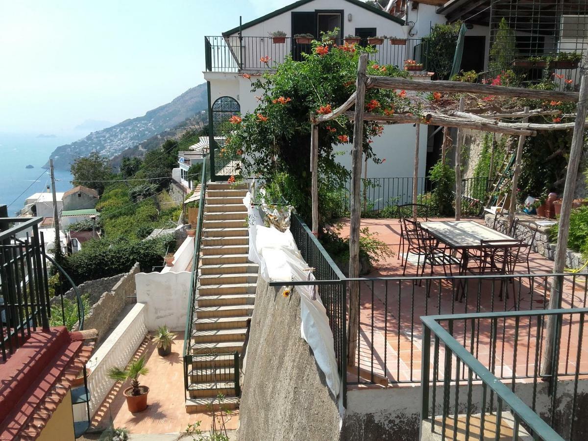 Bed and Breakfast Rifugio Stellato Conca dei Marini Zewnętrze zdjęcie