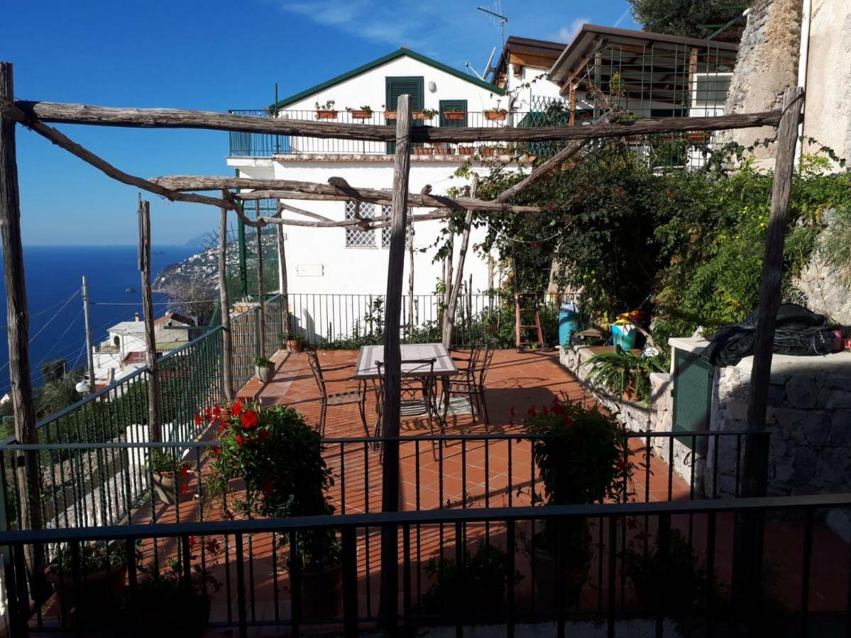 Bed and Breakfast Rifugio Stellato Conca dei Marini Zewnętrze zdjęcie
