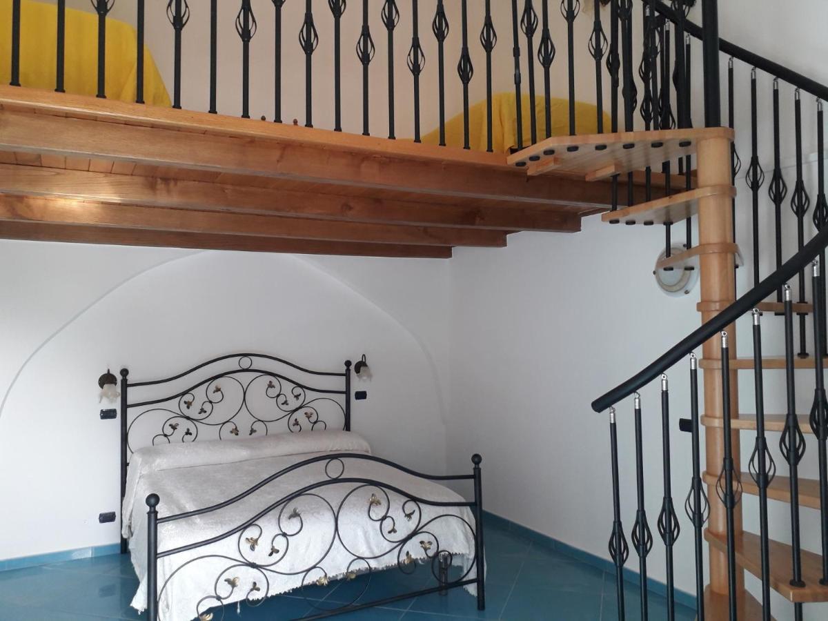 Bed and Breakfast Rifugio Stellato Conca dei Marini Zewnętrze zdjęcie